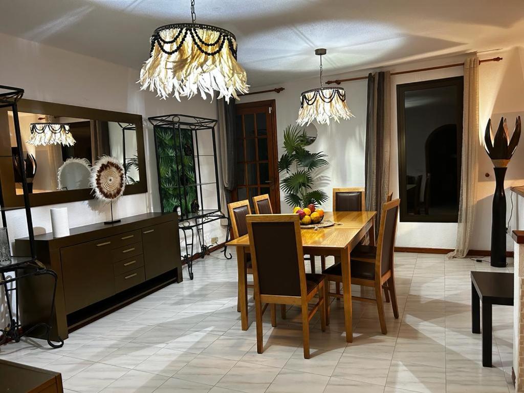 Villa Natali ,Luxury 3-Levels Large Villa On Tenerife, Ocean View, Private Poo L& Barbecue Area Costa Adeje  Exterior foto
