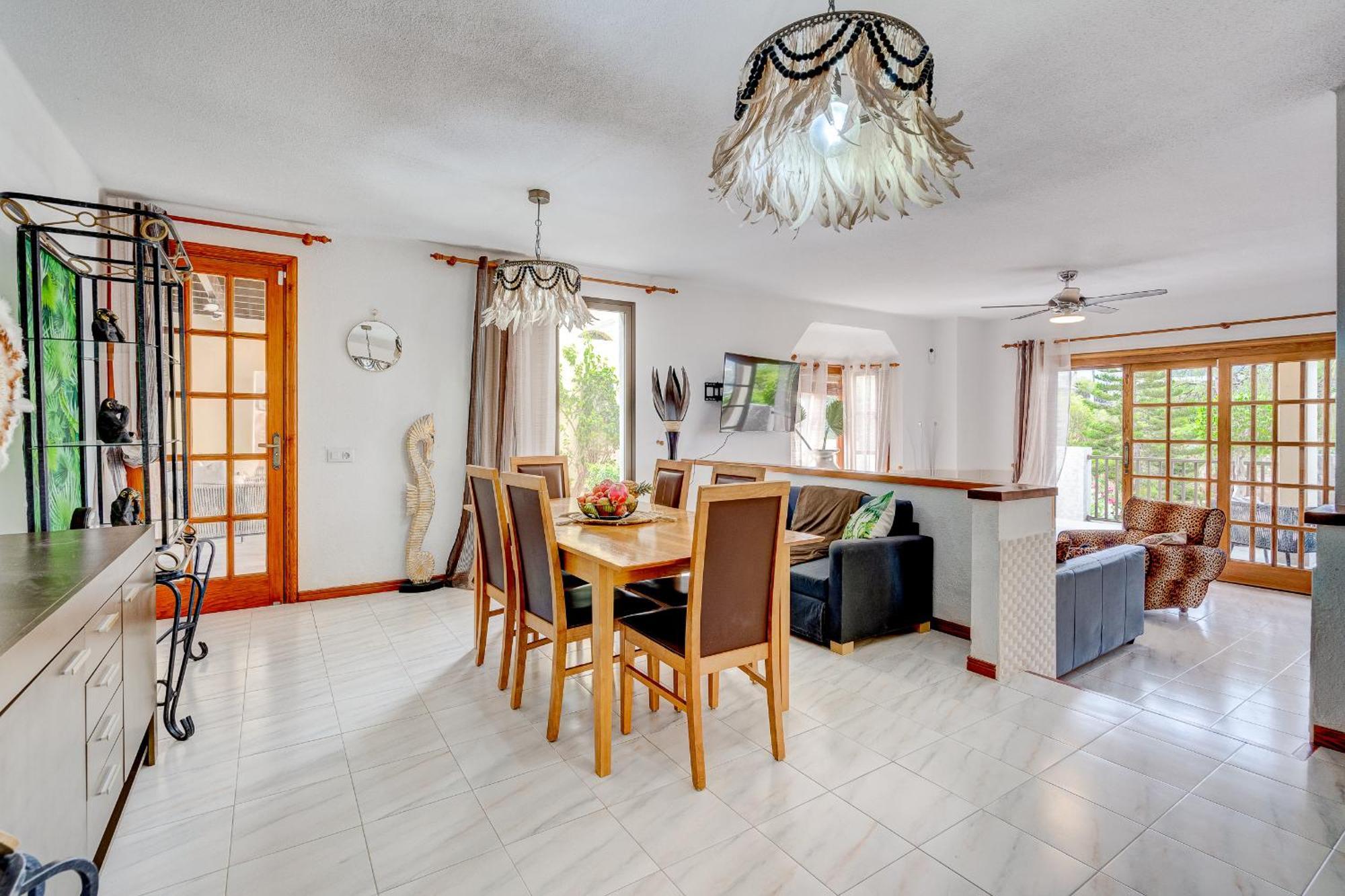 Villa Natali ,Luxury 3-Levels Large Villa On Tenerife, Ocean View, Private Poo L& Barbecue Area Costa Adeje  Exterior foto